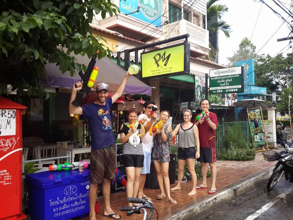 Pm Guesthouse Chiang Mai Bagian luar foto