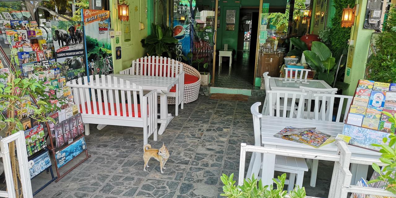 Pm Guesthouse Chiang Mai Bagian luar foto