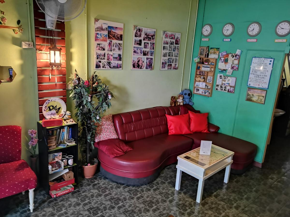 Pm Guesthouse Chiang Mai Bagian luar foto