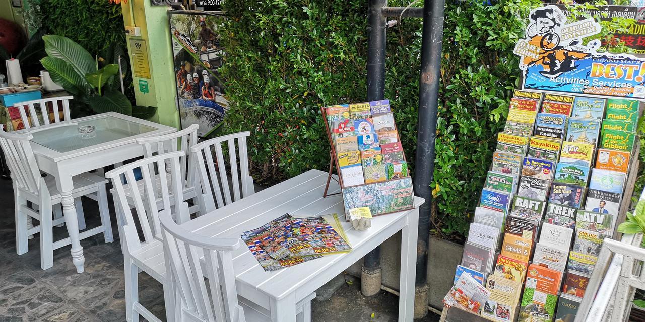 Pm Guesthouse Chiang Mai Bagian luar foto