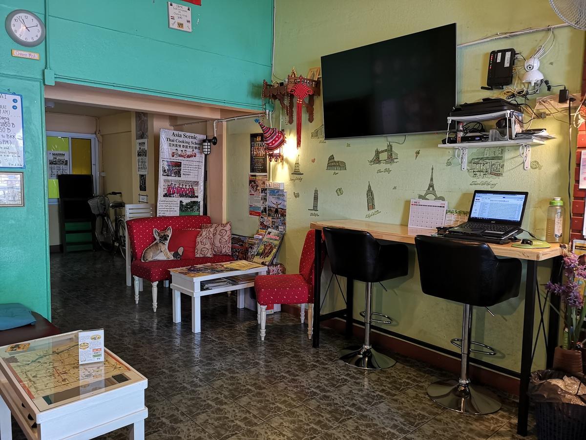 Pm Guesthouse Chiang Mai Bagian luar foto
